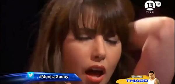  Orgasmo de Monica Godoy en Vértigo 2013